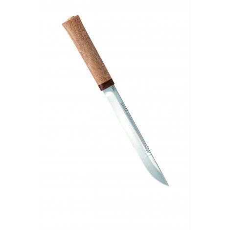 Нож Бурятский средний (орех), 100х13м