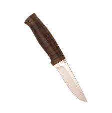 Нож Ганза (кожа), 95х18