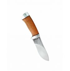 Нож Гепард (орех), 95х18