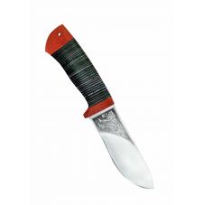 Нож Гепард (кожа), 95х18