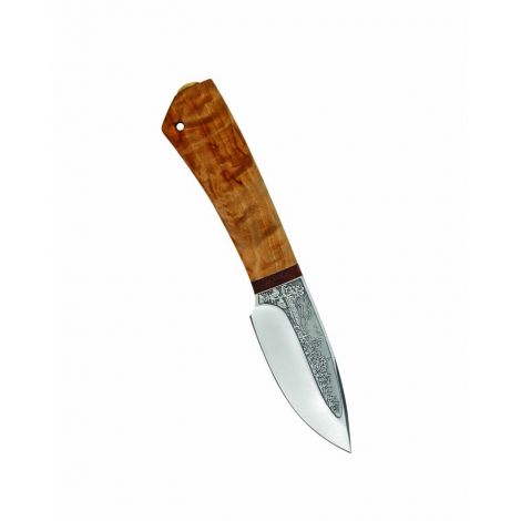 Нож Добрый (карельская береза), 95х18