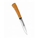 Нож Заноза (карельская береза), 95х18