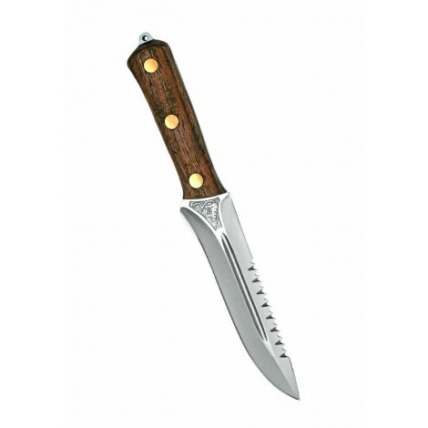 Нож Ирбис (орех), 50х14мф
