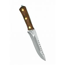 Нож Ирбис (орех), 95х18