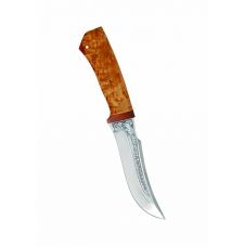 Нож Клык (карельская береза), 95х18