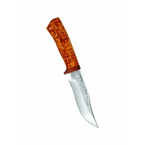 Нож Клычок-1 (карельская береза), AUS-8
