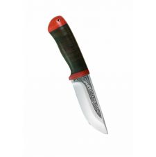 Нож Клычок-2 (кожа), 95х18