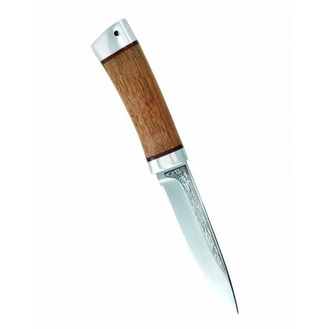 Нож Пескарь (орех), 95х18