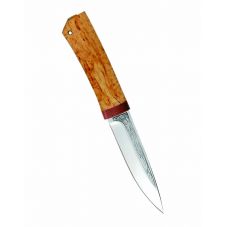 Нож Пескарь (карельская береза), 95х18