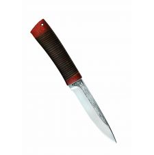 Нож Пескарь (кожа), 95х18