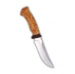 Нож Росомаха (карельская береза), 95х18
