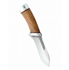 Нож Скинер (орех), 95х18