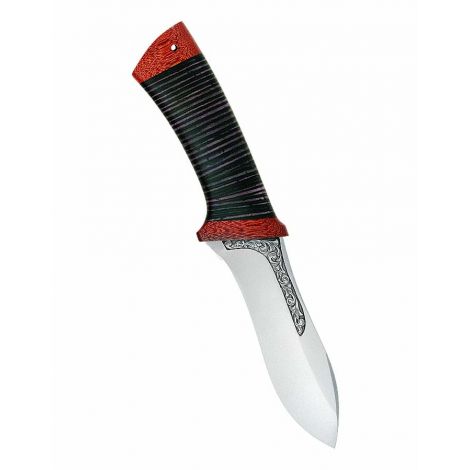 Нож Скинер (кожа), 95х18