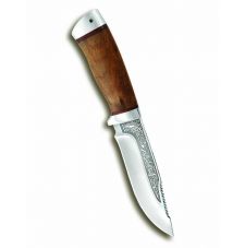 Нож Стрелец (орех), 95х18