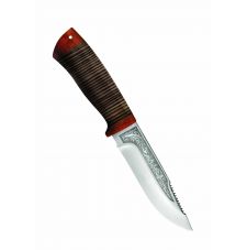 Нож Стрелец (кожа), 95х18