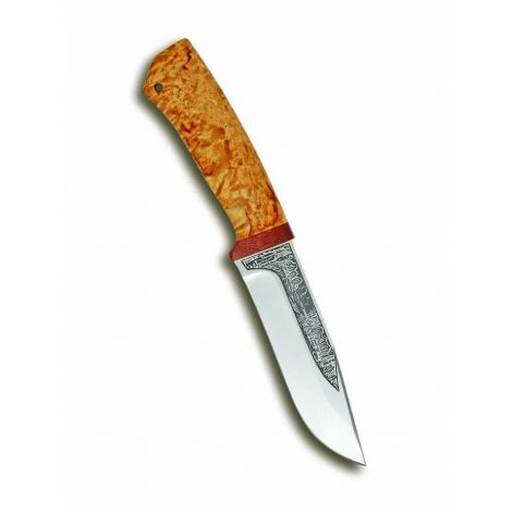 Нож Турист (карельская береза), 95х18