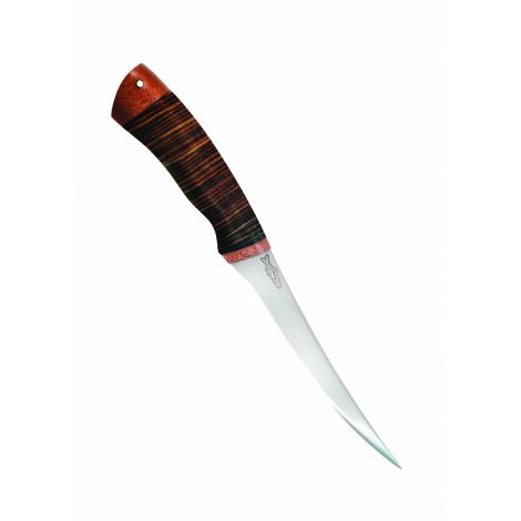 Нож Фишка (кожа), 95х18