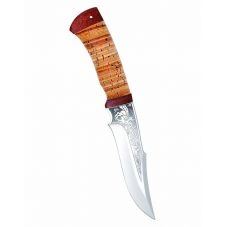 Нож Хазар (береста), 100х13м