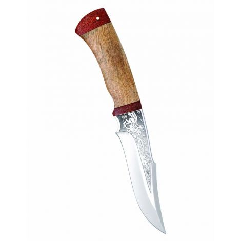 Нож Хазар (орех), AUS-8