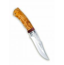 Нож Хазар (карельская береза), 95х18