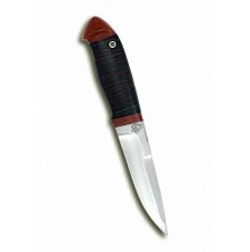 Нож Хаски (кожа), 95х18