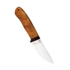 Нож Горностай (карельская береза), 95х18