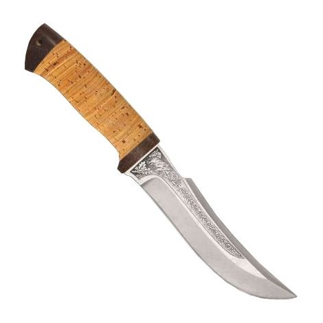 Нож Клык (береста), 95х18