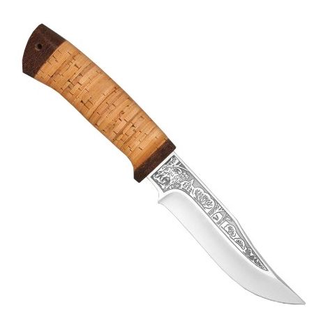 Нож Клычок-1 (береста), 95х18