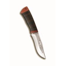 Нож Клычок-3 (кожа), 95х18
