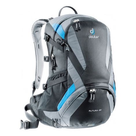 Рюкзак Deuter 2015 Aircomfort Futura 22 Black titan