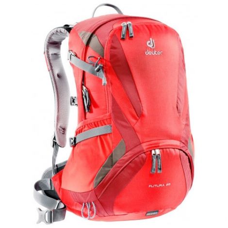 Рюкзак Deuter 2015 Aircomfort Futura 28 Fire cranberry