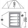 Палатка "Лимерик плюс 4"