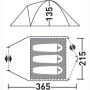 Палатка "Лимерик плюс 3"