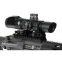 Leapers Accushot Tactical 1-4.5X28 30mm, подсв.36цв., Circle Dot