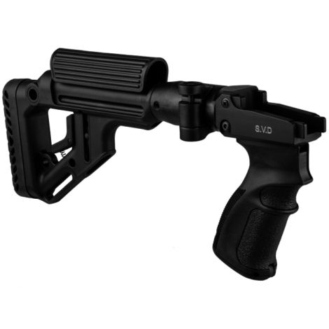 Снайперский складной приклад для СВД (UAS-SVD)