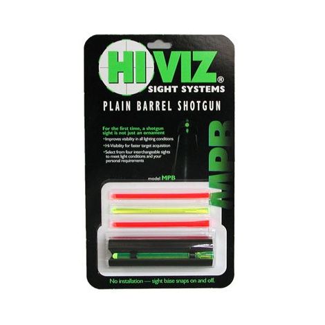 HiViz мушка Plain Barrel Sight наствольная