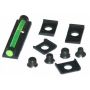 Мушка Truglo TG949B универсальная на винтах