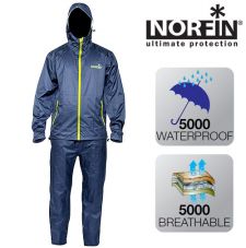 Костюм демисезонный Norfin (Норфин) Pro LIGHT BLUE