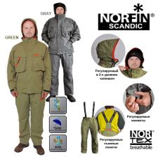Костюм демисезонный Norfin (Норфин) SCANDIC GREEN