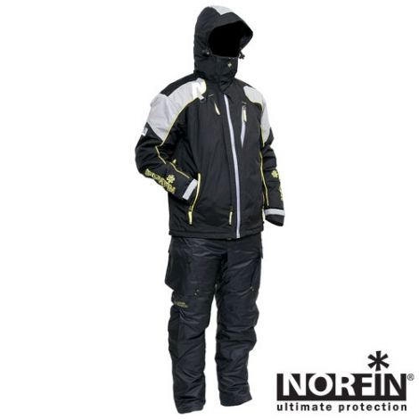 Костюм демисезонный Norfin (Норфин) VERITY чёрн.