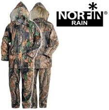 Костюм летний Norfin (Норфин) RAIN CAMO GREEN