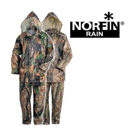 Костюм летний Norfin (Норфин) RAIN CAMO GREEN