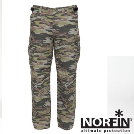 Штаны Norfin (Норфин) NATURE CAMO