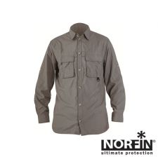 Рубашка Norfin (Норфин) COOL LONG SLEEVES GRAY