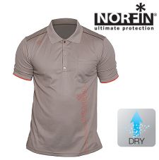 Рубашка поло Norfin (Норфин) BEIGE
