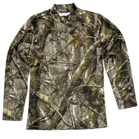 Футболка Norfin (Норфин) Hunting ALDER LONG SLEEVE PASSION GREEN