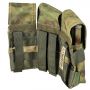 Тройной закрытый подсумок для АК Warrior Assault Systems