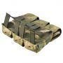 Тройной закрытый подсумок для АК Warrior Assault Systems