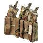 Открытый подсумок под три магазина Warrior Assault Systems