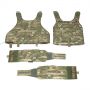 Тактический жилет для бронепластин Warrior Assault Systems RICAS COMPACT